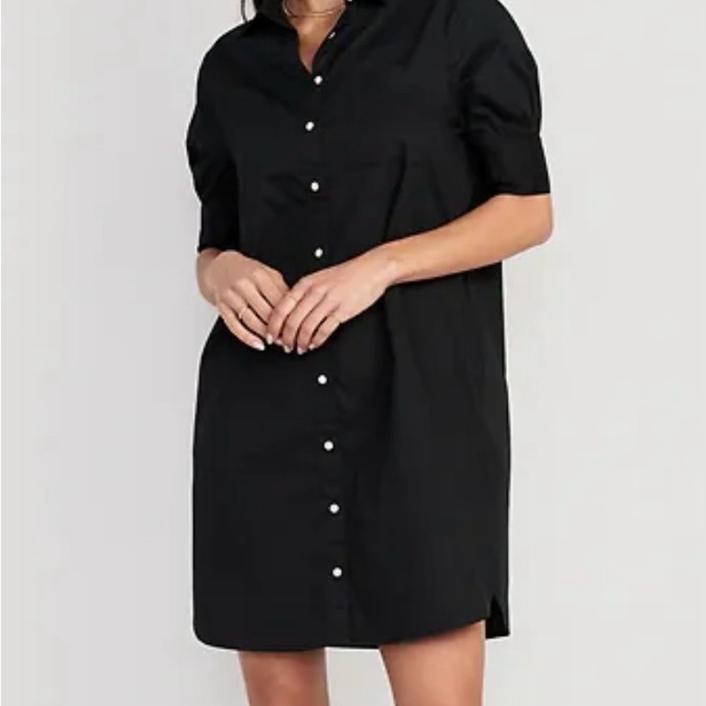 Old Navy Black Mini Dress